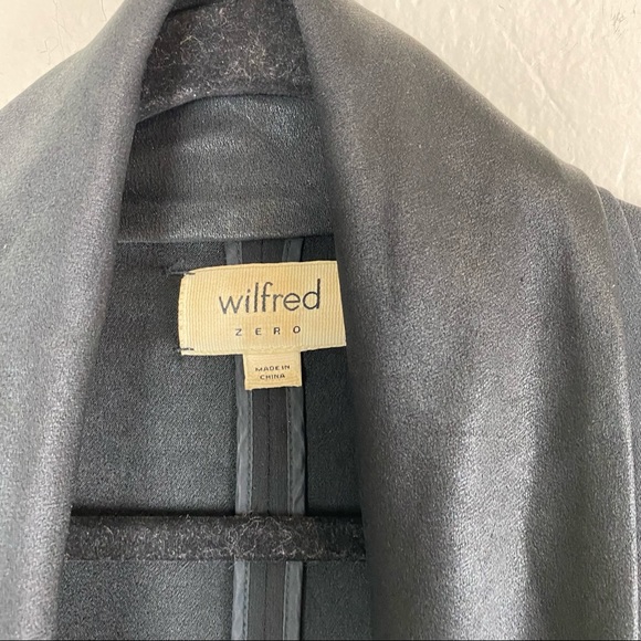 aritzia wilfred chevalier jacket / open blazer 0 - Picture 6 of 10